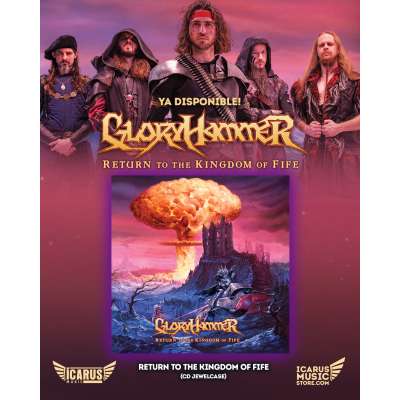 GLORYHAMMER - Return To The Kingdom Of Fife - Cd