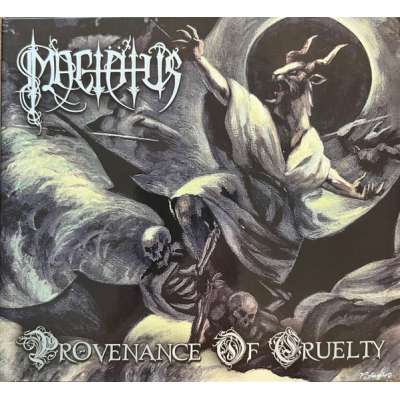 MACTATUS- Provenance Of Cruelty - Cd
