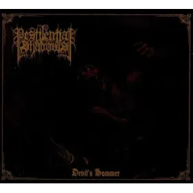 PESTILENTIAL SHADOWS- Devil's Hammer - Cd Digi