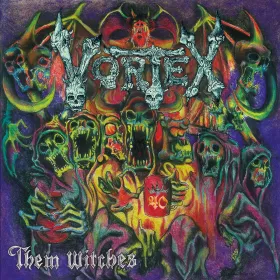 VORTEX - Them Witches - LP