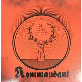 KOMMANDANT- Animus Mortis - Lp - All Paths To God / The Pil