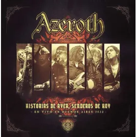 AZEROTH - Historias De Ayer , Senderos De Hoy - Cd