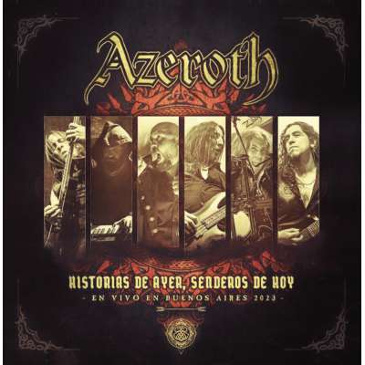 AZEROTH - Historias De Ayer , Senderos De Hoy - Cd