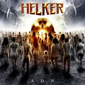 HELKER- A.D.N - Cd