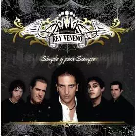 REY VENENO - Simple Y Para Siempre - Cd