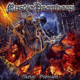 MYSTIC PROPHECY - Metal Division - Cd