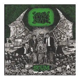 NAPALM DEATH - Scum - Cd