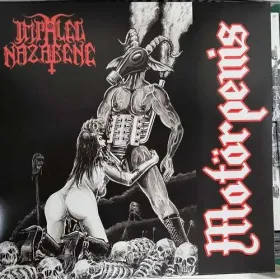 IMPALED NAZARENE - Motörpenis - Lp