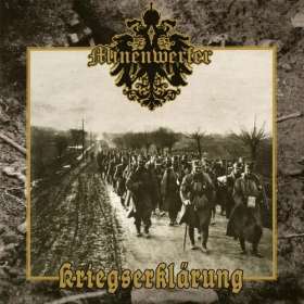 MINENWERFER- Kriegserklärung - Lp