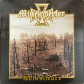 MINENWERFER - Volkslieder - Lp