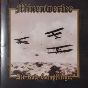 MINENWERFER - Der Rote Kampffliegerl - Lp