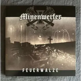 MINENWERFER - Feuerwalzel - Lp + Poster