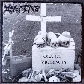 MASACRE - Ola De Violencia - Lp Agregar a favoritos