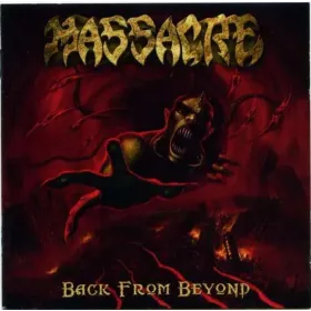 MASSACRE - Back From Beyond - Lp