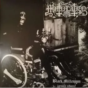MUTIILATION - Lp - Black Millenium (grimly Reborn)