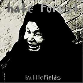 HATE FOREST - Battlefields - Lp