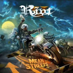 RIOT V - Mean Streets - Cd