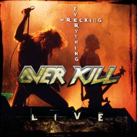 OVERKILL - Wrecking Everything (Live) - cd