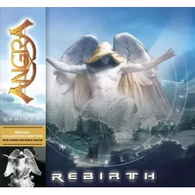 Angra - Rebirth - Poster - Cd