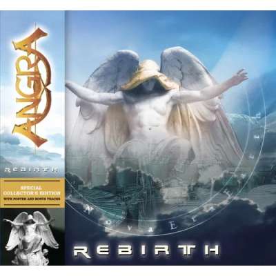 Angra - Rebirth - Poster - Cd