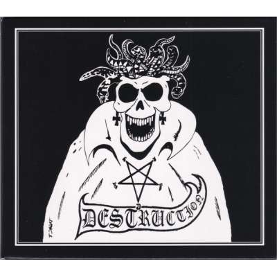 DESTRUCTION - Bestial Invasion Of Hell - Cd Slipcase