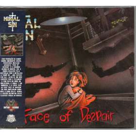 MORTAL SIN - Face Of Despair - Cd Slipcase
