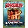 EXODUS en Argentina | 40 years of Blood | 12 OCT | Teatro Flores | RECITAL