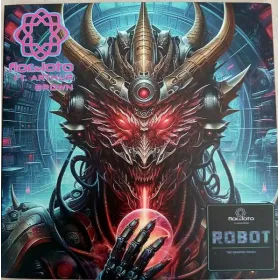 Flor De Loto, Arthur Brown, Roy Z - Robot - Lp + Lp 7