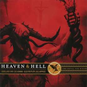 HEAVEN AND HELL - The Devil You Know - - Cd