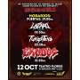 HORARIOS EXODUS en Argentina | 12 OCT | Teatro Flores
