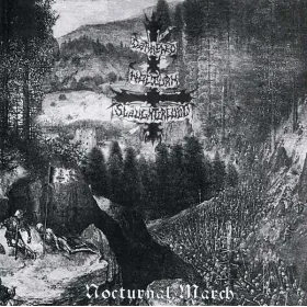 DARKENED NOCTURN SLAUGHTHERCULT - Nocturnal March - CD