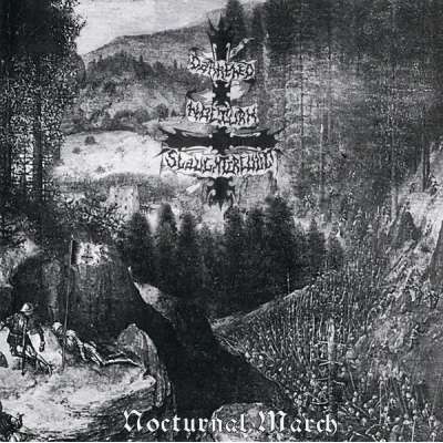 DARKENED NOCTURN SLAUGHTHERCULT - Nocturnal March - CD