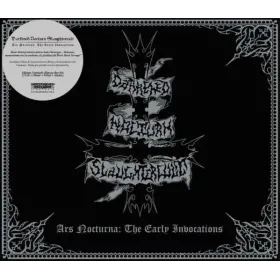 DARKENED  NOCTURNA ARS NOCTURN: The Early Invocations - Cd