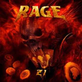 Rage - 21 (CD Doble) + Live in Tokyo | Edición Argentina | Heavy Metal