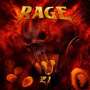 Rage - 21 (CD Doble) + Live in Tokyo | Edición Argentina | Heavy Metal