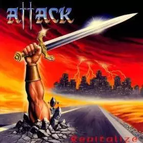 Attack - Revitalize (CD) | Power Metal Épico con Violines | Edición Limitada