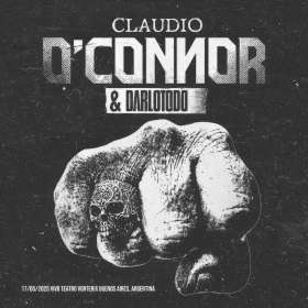 O'CONNOR & Darlotodo EN VIVO Vorterix 2025 – Doble CD Metal Nacional