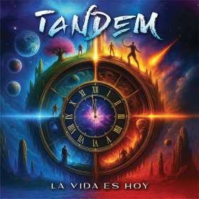 TANDEM - La Vida Es Hoy - Cd