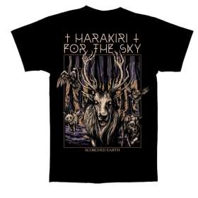 HARAKIRY FOR THE SKY - Scorched Earth - Remera