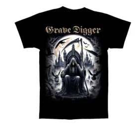 GRAVE DIGGER - Calavera - Remera