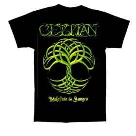 CELTIAN - Maleficio De Sangre - Remera