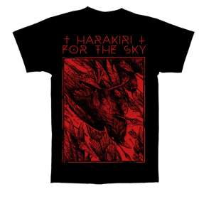 HARAKIRI FOR THE SKY - Heal Me Tour 2025 - Remera