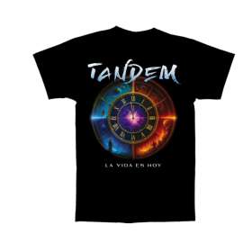 TANDEM - La Vida Es Hoy - Remera