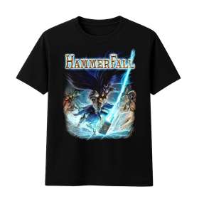 HAMMERFALL- Tour 2025 Modelo B - Remera