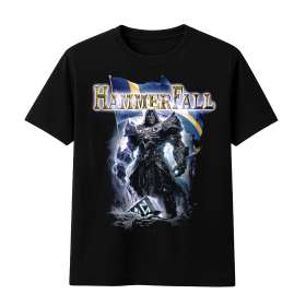 HAMMERFALL- Tour 2025 Modelo A - Remera