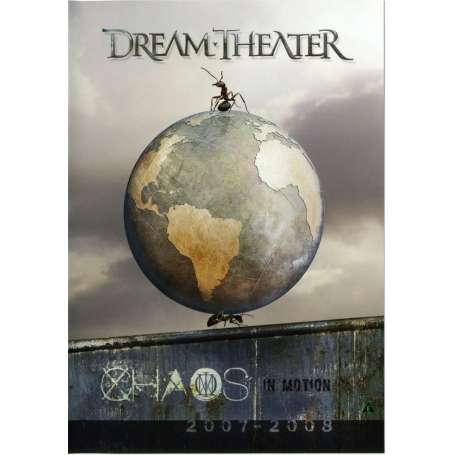 DREAM THEATER - Chaos in Motion 2007-2008 2DVD