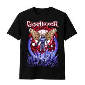 GLORYHAMMER - Tour 2025 Modelo A - Remera