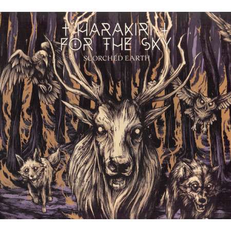 HARAKIRY FOR THE SKY - Scorched Earth - Cd