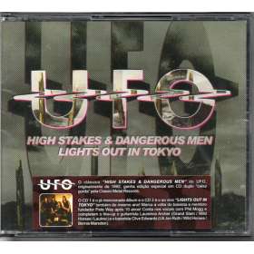 UFO - High Stakes & Dangerous Men + Lights Out In Tokyo - Cd