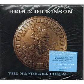 BRUCE DICKINSON - The Mandrake Project CD Digipak | Heavy Metal 2024